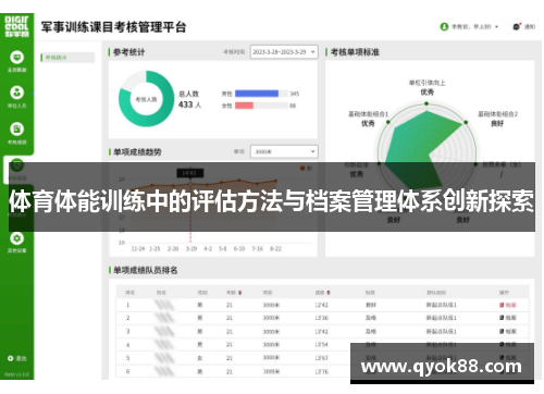 体育体能训练中的评估方法与档案管理体系创新探索